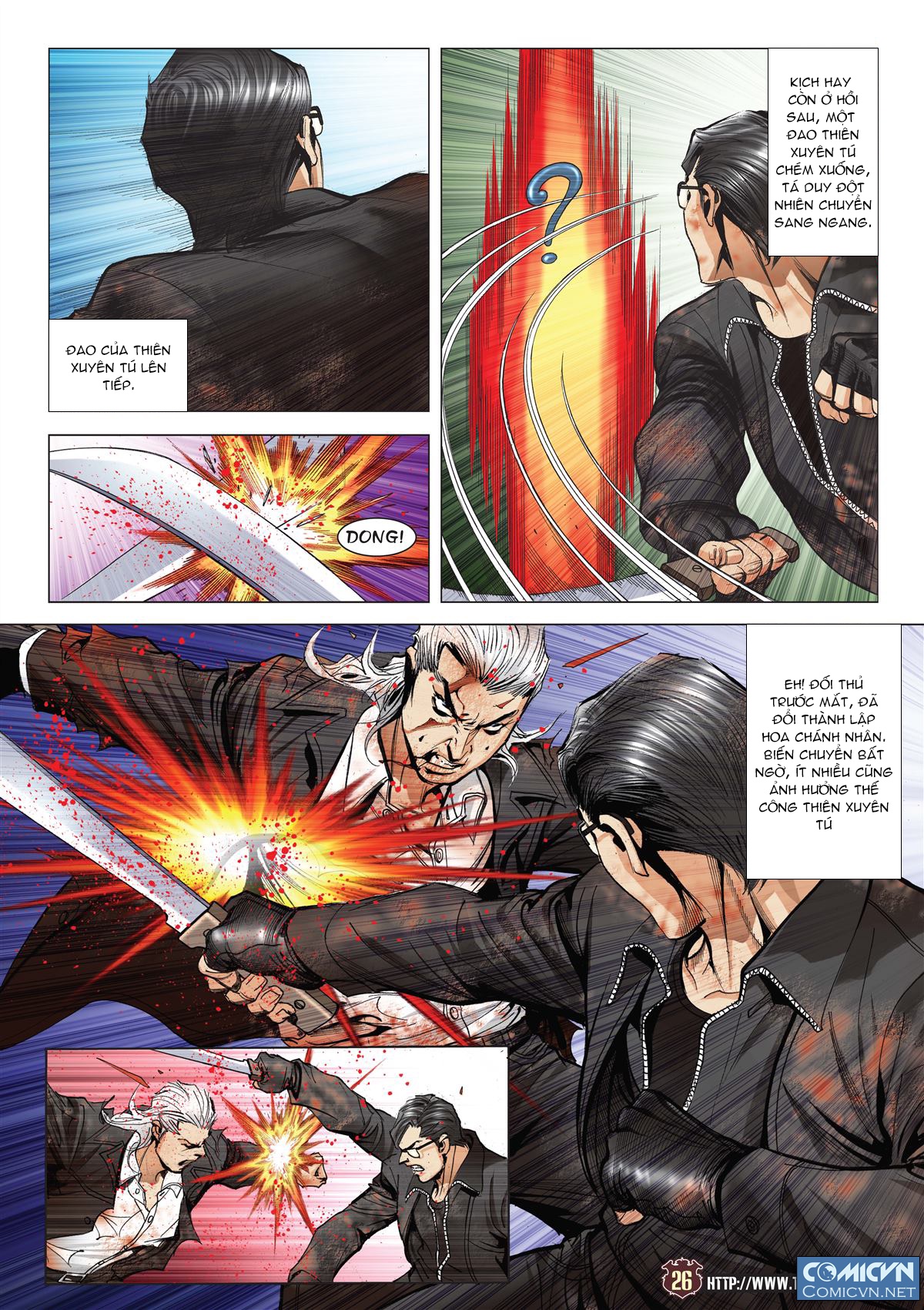Người Trong Giang Hồ Chap 2084 - Truyen.Chap.VN